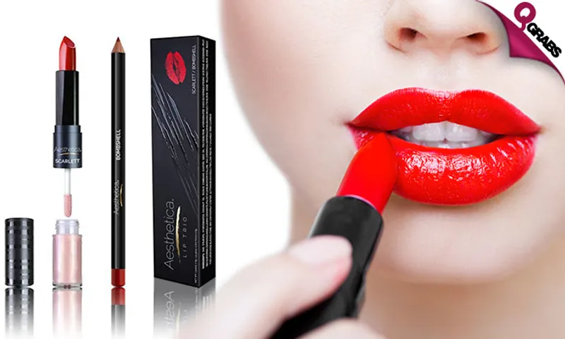 Aesthetica Lip Trio!